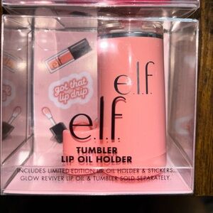 🔥 NWT! e.l.f. x Stanley Lip Holder - Coral Fixation